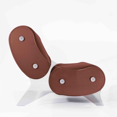 Armchair MW06 Design - acrylic glass - Handmade in France. Armchair MW06 Design - acrylic glass - Handmade in France.