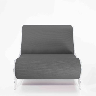 Armchair MW06 Design - acrylic glass - Handmade in France. Armchair MW06 Design - acrylic glass - Handmade in France.