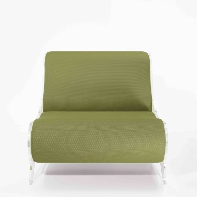 Armchair KUUMO Design - acrylic glass - Handmade in France.