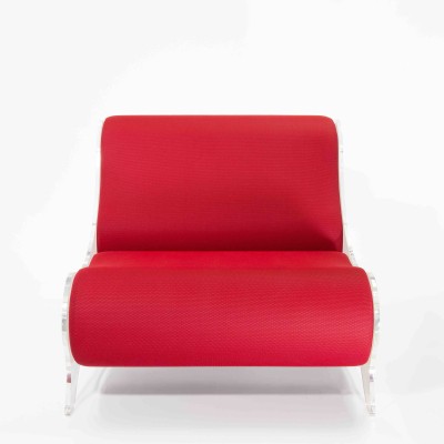 Armchair MW06 Design - acrylic glass - Handmade in France. Armchair MW06 Design - acrylic glass - Handmade in France.
