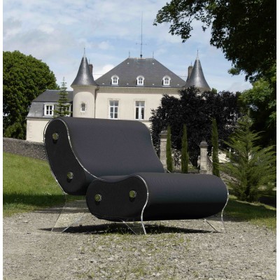 Armchair MW06 Design - acrylic glass - Handmade in France. Armchair MW06 Design - acrylic glass - Handmade in France.