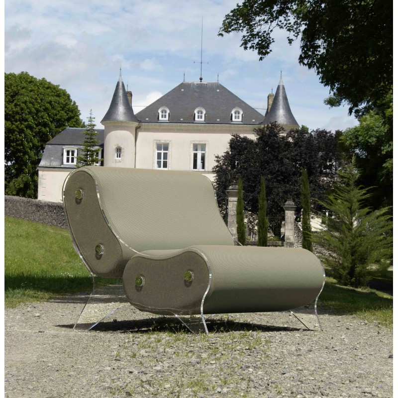 Armchair MW06 Design - acrylic glass - Handmade in France. Armchair MW06 Design - acrylic glass - Handmade in France.