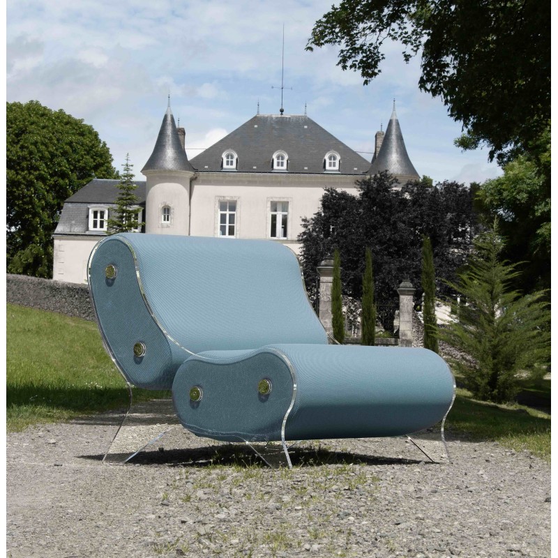 Armchair MW06 Design - acrylic glass - Handmade in France. Armchair MW06 Design - acrylic glass - Handmade in France.