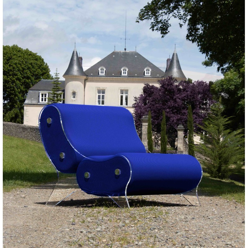 Armchair MW06 Design - acrylic glass - Handmade in France. Armchair MW06 Design - acrylic glass - Handmade in France.