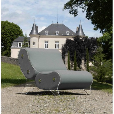 Armchair MW06 Design - acrylic glass - Handmade in France. Armchair MW06 Design - acrylic glass - Handmade in France.