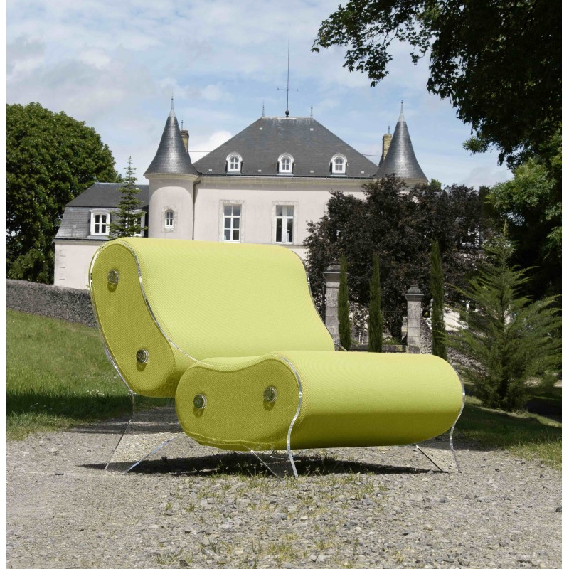 Armchair MW06 Design - acrylic glass - Handmade in France. Armchair MW06 Design - acrylic glass - Handmade in France.