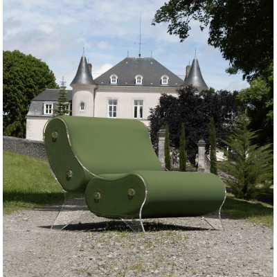Armchair MW06 Design - acrylic glass - Handmade in France. Armchair MW06 Design - acrylic glass - Handmade in France.