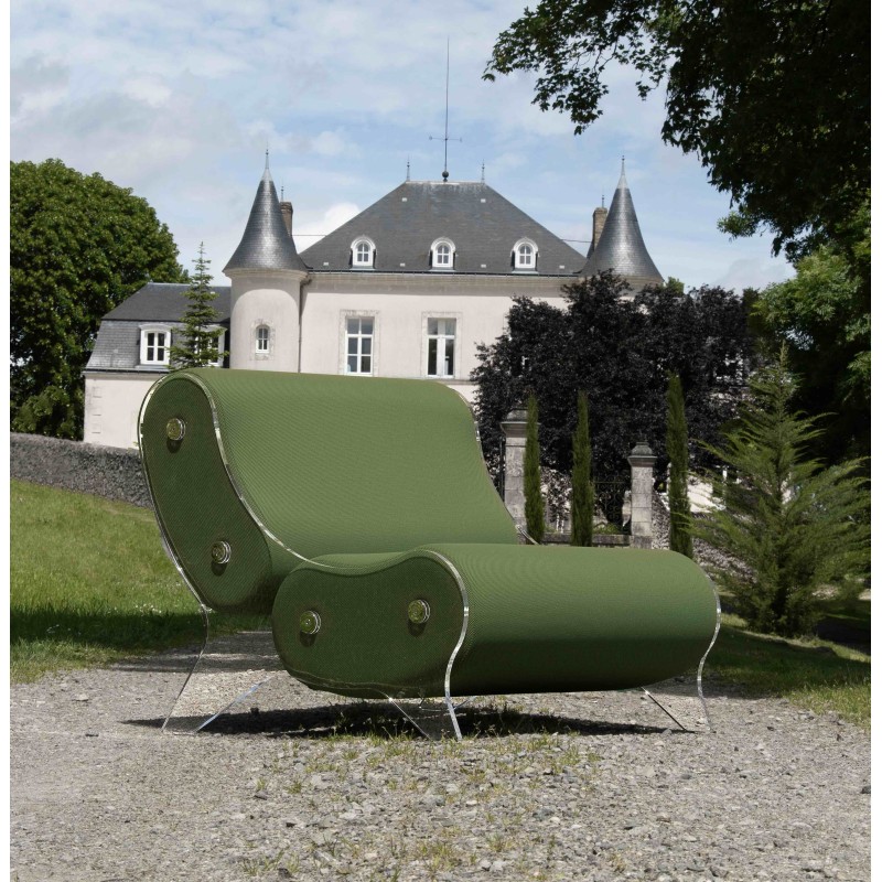 Armchair MW06 Design - acrylic glass - Handmade in France. Armchair MW06 Design - acrylic glass - Handmade in France.