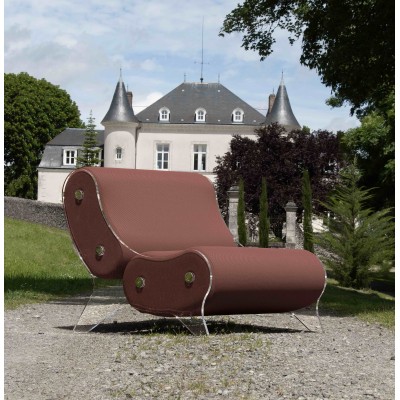 Armchair MW06 Design - acrylic glass - Handmade in France. Armchair MW06 Design - acrylic glass - Handmade in France.
