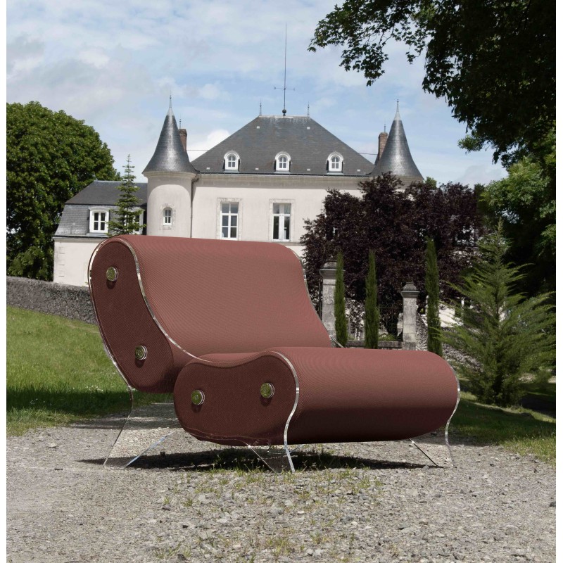 Armchair MW06 Design - acrylic glass - Handmade in France. Armchair MW06 Design - acrylic glass - Handmade in France.