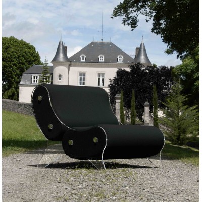 Armchair MW06 Design - acrylic glass - Handmade in France. Armchair MW06 Design - acrylic glass - Handmade in France.
