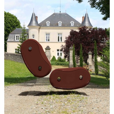 Armchair MW06 Design - acrylic glass - Handmade in France. Armchair MW06 Design - acrylic glass - Handmade in France.