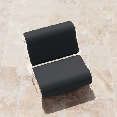 Armchair MW06 Design - acrylic glass - Handmade in France. Armchair MW06 Design - acrylic glass - Handmade in France.