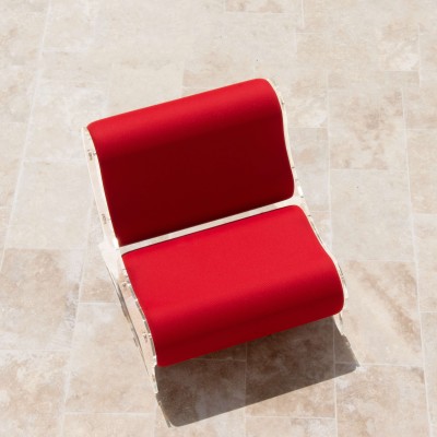 Armchair MW06 Design - acrylic glass - Handmade in France. Armchair MW06 Design - acrylic glass - Handmade in France.
