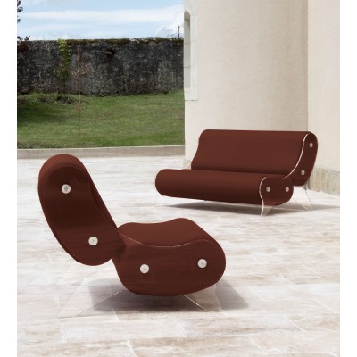 Armchair MW06 Design - acrylic glass - Handmade in France. Armchair MW06 Design - acrylic glass - Handmade in France.