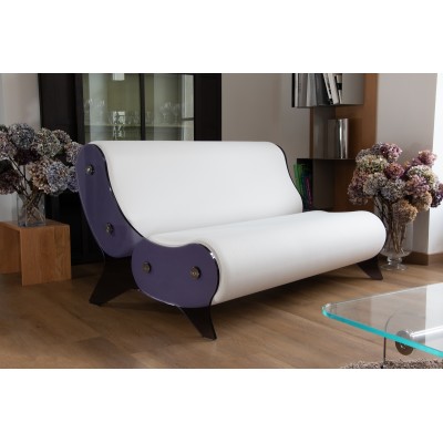 Sofa MW06 Design - Acrylic glass - Handmade in France.