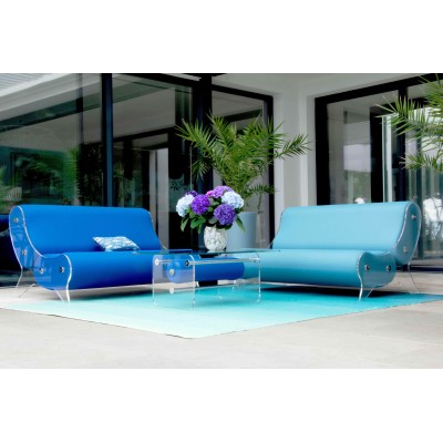 Sofa MW06 Design - Acrylic glass - Handmade in France. Sofa MW06 Design - Acrylic glass - Handmade in France.