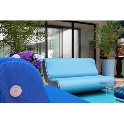 Design-Sofa MW06 aus PMMA - Handgefertigt in Frankreich.