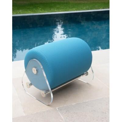 Pouf design MW06 en PMMA - Fait main en France.