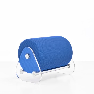 MW06 designer pouf in acrylic glass - Handmade in France. MW06 designer pouf in acrylic glass - Handmade in France.