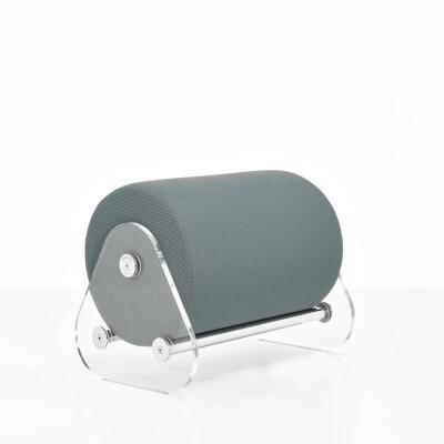 MW06 Design-Pouf aus PMMA - Handgefertigt in Frankreich.