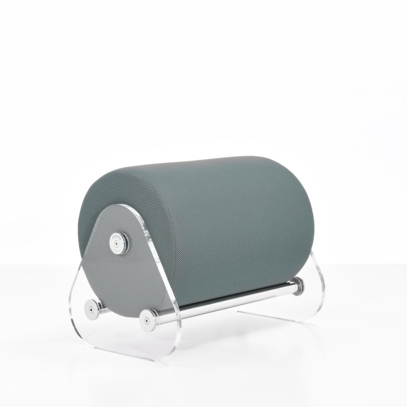 MW06 designer pouf in acrylic glass - Handmade in France. MW06 designer pouf in acrylic glass - Handmade in France.