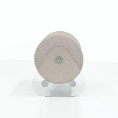 MW06 Design-Pouf aus PMMA - Handgefertigt in Frankreich.