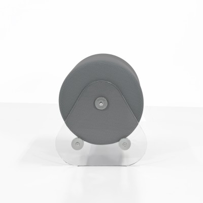 MW06 designer pouf in acrylic glass - Handmade in France. MW06 designer pouf in acrylic glass - Handmade in France.