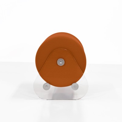 MW06 designer pouf in acrylic glass - Handmade in France. MW06 designer pouf in acrylic glass - Handmade in France.