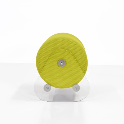 MW06 designer pouf in acrylic glass - Handmade in France. MW06 designer pouf in acrylic glass - Handmade in France.