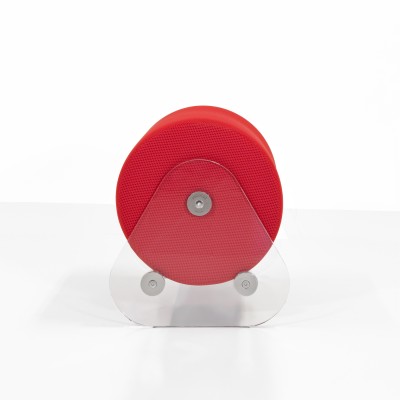 MW06 designer pouf in acrylic glass - Handmade in France. MW06 designer pouf in acrylic glass - Handmade in France.