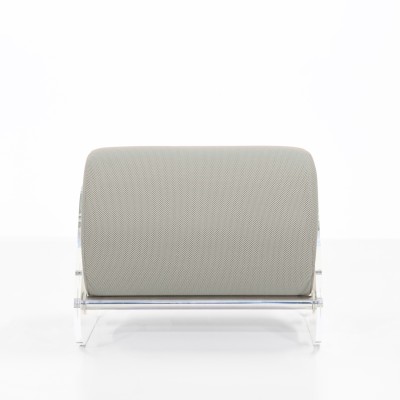 MW06 designer pouf in acrylic glass - Handmade in France. MW06 designer pouf in acrylic glass - Handmade in France.
