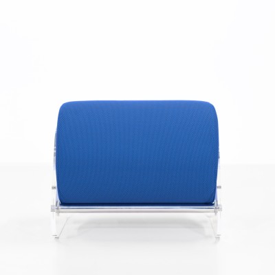 Pouf design MW06 en verre acrylique - Fait main en France. Pouf design MW06 en verre acrylique - Fait main en France.