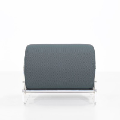 MW06 designer pouf in acrylic glass - Handmade in France. MW06 designer pouf in acrylic glass - Handmade in France.