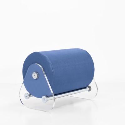 MW06 Design-Pouf aus PMMA - Handgefertigt in Frankreich.