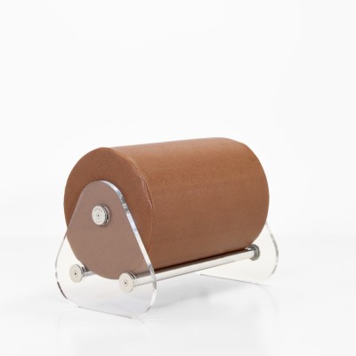 MW06 designer pouf in acrylic glass - Handmade in France. MW06 designer pouf in acrylic glass - Handmade in France.