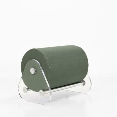 MW06 Design-Pouf aus PMMA - Handgefertigt in Frankreich.