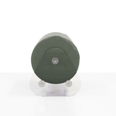 MW06 designer pouf in acrylic glass - Handmade in France. MW06 designer pouf in acrylic glass - Handmade in France.
