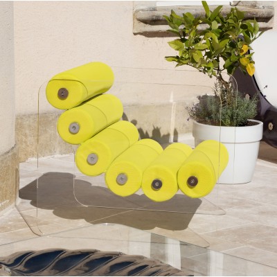 Design-Sessel MW02 aus Altuglas - Handgefertigt in Frankreich. Design-Sessel MW02 aus Altuglas - Handgefertigt in Frankreich.