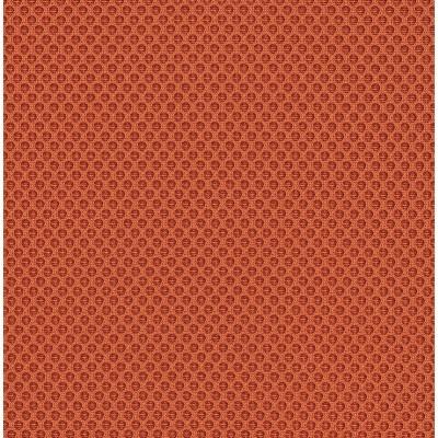 Sessel Design MW02 "POP" aus Glas - Sitz Orange - Handgefertigt in Frankreich.