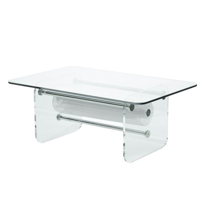 Handgemachter MW Design Tisch aus Glas in Frankreich. Von Olivier Santini. Handgemachter MW Design Tisch aus Glas in Frankreich. Von Olivier Santini.