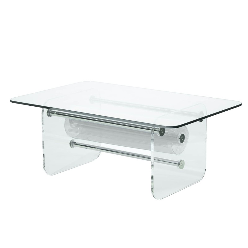 Handgemachter MW Design Tisch aus Glas in Frankreich. Von Olivier Santini. Handgemachter MW Design Tisch aus Glas in Frankreich. Von Olivier Santini.