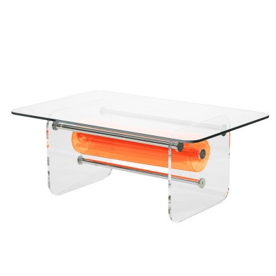 Handgemachter MW Design Tisch aus Glas in Frankreich. Von Olivier Santini. Handgemachter MW Design Tisch aus Glas in Frankreich. Von Olivier Santini.