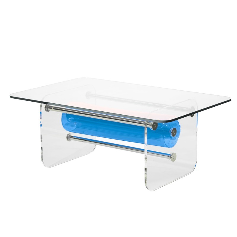Handmade MW Design Table in Glass Made in France. By Olivier Santini. Handmade MW Design Table in Glass Made in France. By Olivier Santini.