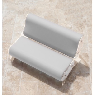 Sofa MW06 Design - Acrylic glass - Handmade in France.