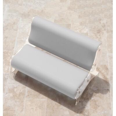 Design-Sofa MW06 aus PMMA - Handgefertigt in Frankreich.