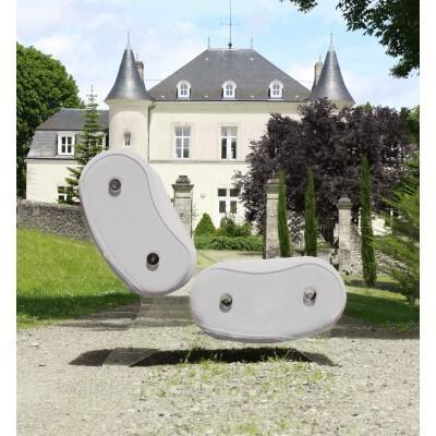 Design-Sofa MW06 aus PMMA - Handgefertigt in Frankreich.