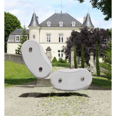 Armchair MW06 Design - acrylic glass - Handmade in France. Armchair MW06 Design - acrylic glass - Handmade in France.