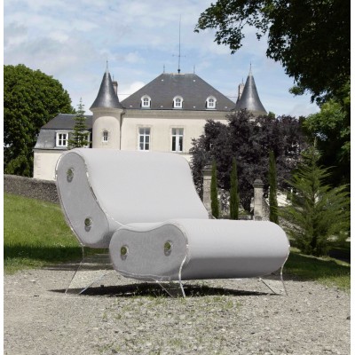 Armchair MW06 Design - acrylic glass - Handmade in France. Armchair MW06 Design - acrylic glass - Handmade in France.