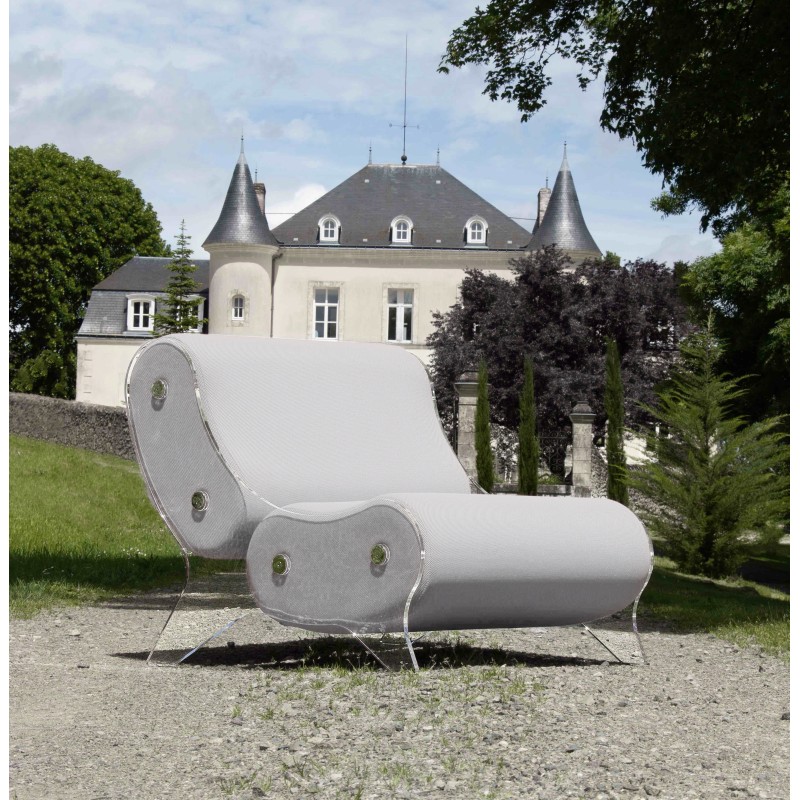 Armchair MW06 Design - acrylic glass - Handmade in France. Armchair MW06 Design - acrylic glass - Handmade in France.
